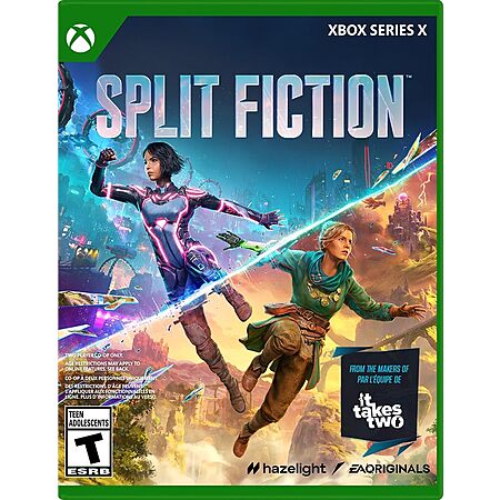 26% Off 'Split Fiction' for Xbox Series X!