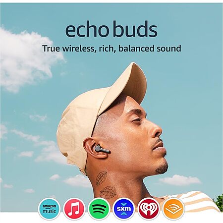 70% Off Echo Buds on Amazon!