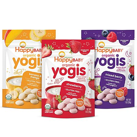 34% Off Happy Baby Organic Yogis