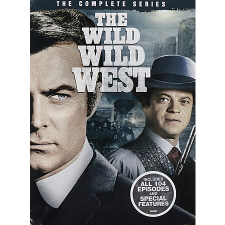 The Wild Wild West DVD Series for Only $16.96!