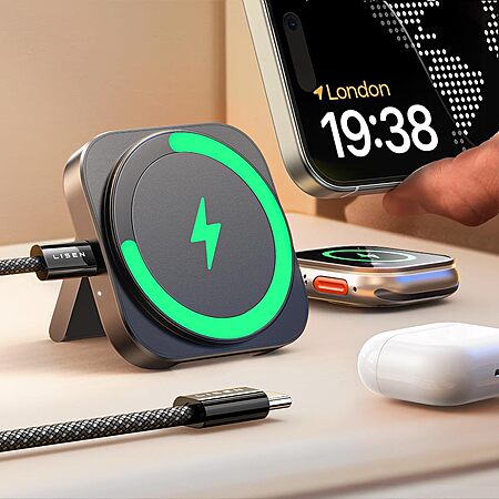 59% Off LISEN MagSafe Charger Stand!