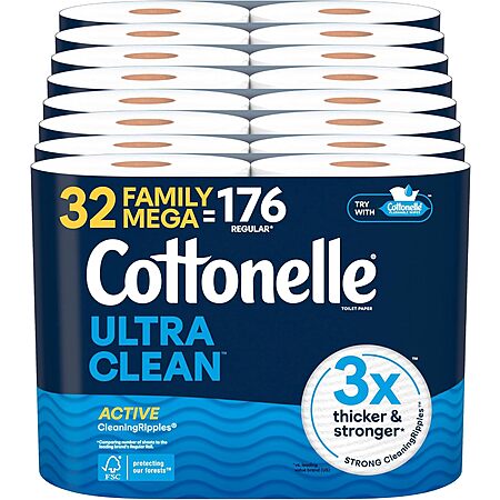 24% Off Cottonelle Toilet Paper!