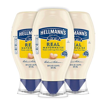 Hellmann's Mayo 3-Pack Just $7.67!