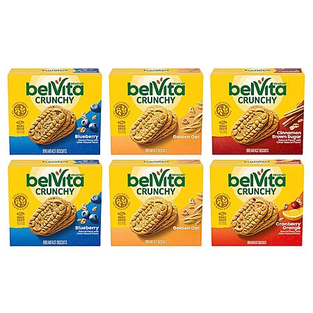 45% Off Belvita Breakfast Biscuits!