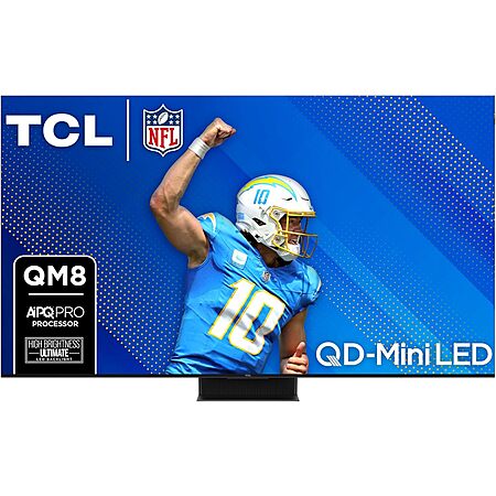 TCL 65" 4K TV for $768.47!