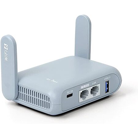15% Off Wi-Fi 6 Travel Router