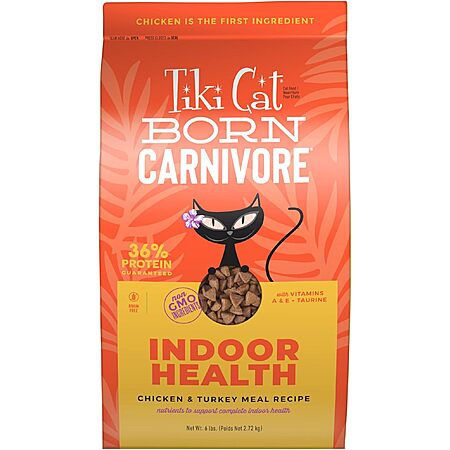 62% Off TIKI PETS Cat Food!
