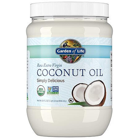 61% Off Garden of Life Coconut Oil!