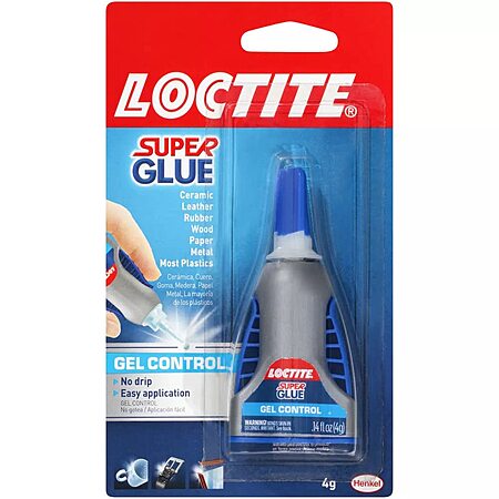 $3.64 for Loctite Gel Control Super Glue