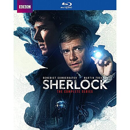 74% Off Sherlock Blu-ray Gift Set!