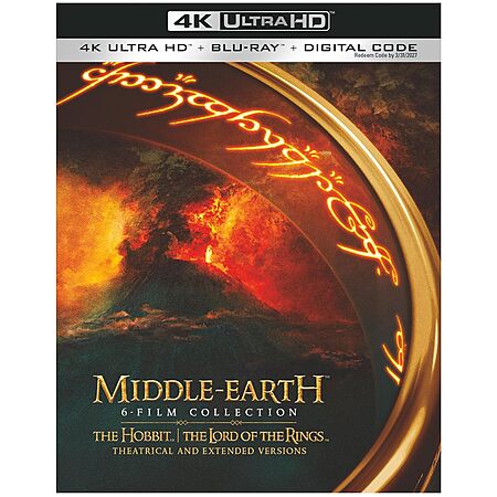 57% Off Middle-Earth 6-Film Collection
