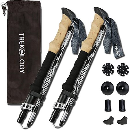 40% Off Trekology Trek-Z Hiking Poles