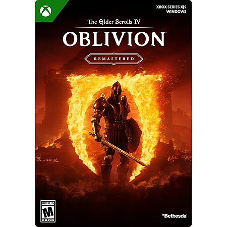 20% Off The Elder Scrolls IV: Oblivion Remastered