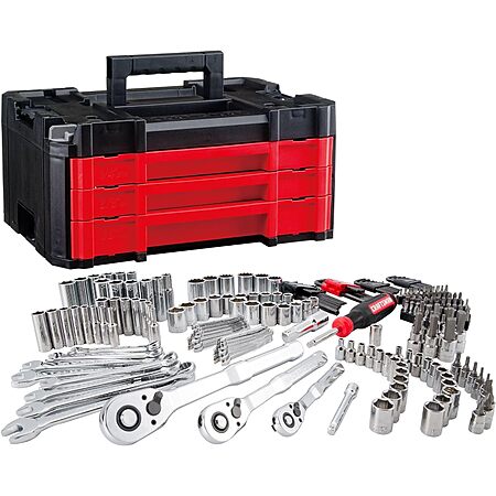 58% Off CRAFTSMAN 230-Piece Tool Set!