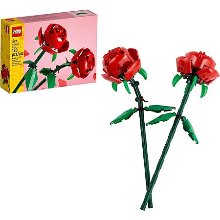 LEGO Botanical Collection - Roses for $8.99!