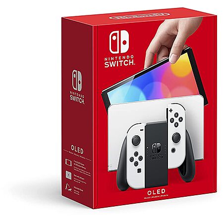 30% Off Nintendo Switch OLED!