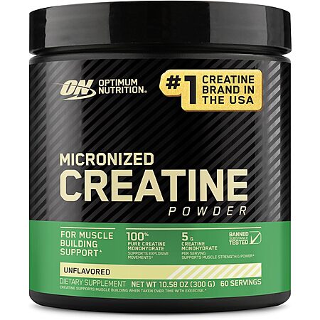 28% Off Optimum Nutrition Creatine