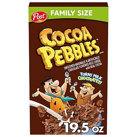 31% Off Cocoa PEBBLES Cereal