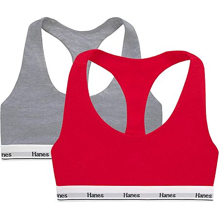 55% Off Hanes Women's Bralette!