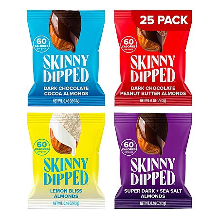 25% Off SkinnyDipped Snack Attack Minis!