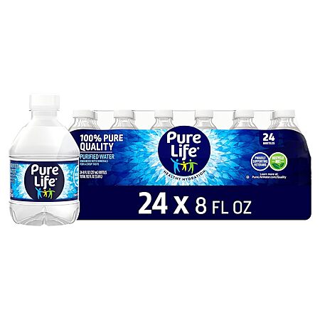 35% Off Pure Life Water Pack
