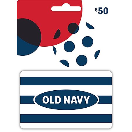 21% Off $50 Old Navy Gift Card!