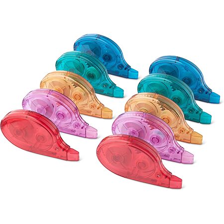 10-Pack Correction Tape for $6.79 on Amazon