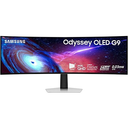 15% Off Samsung Odyssey G9 Gaming Monitor!