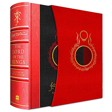 $93 for The Lord of the Rings Illustrated Edition!
