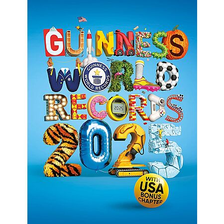 70% Off Guinness World Records 2025!