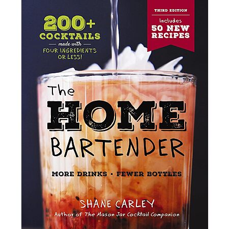 65% Off 'The Home Bartender' Book!