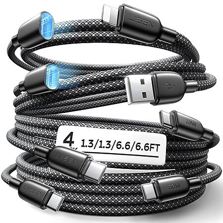75% Off LISEN Charging Cable Kit!