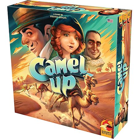 40% Off Camel Up Dice Game!