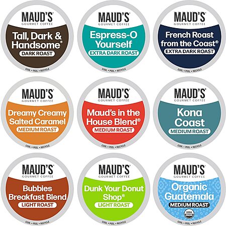 50% Off Maud's Coffee Pods!