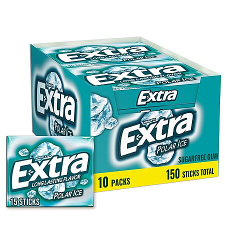 28% Off Extra Sugar-Free Gum!