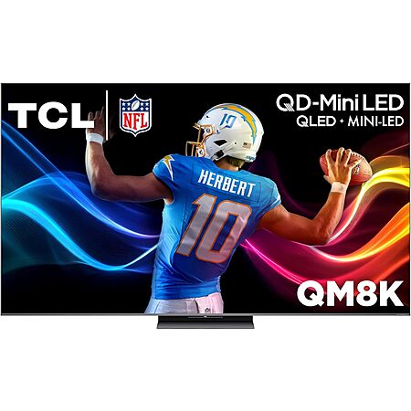 44% Off TCL QM8K Series 65″ TV!