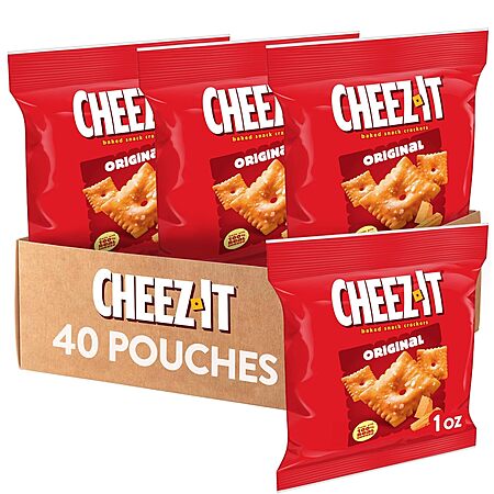 40% Off Cheez-It Snack Crackers!