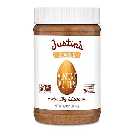 $5.95 Justin's Almond Butter!