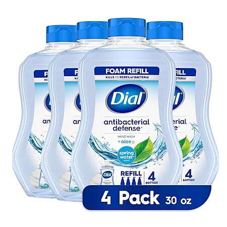 Dial Hand Wash 4-Pack for $15.17