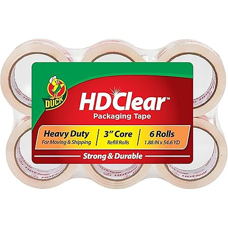 53% Off Duck HD Shipping Tape!