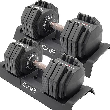 30% Off CAP Barbell Adjustable Dumbbells