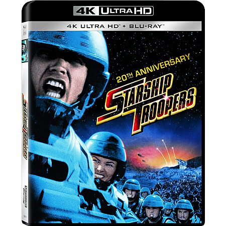 $9.99 for Starship Troopers 4K Ultra HD!