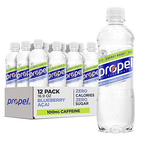 25% Off Propel Energy Water Packs!