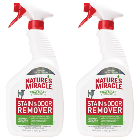 57% Off Nature's Miracle Dog Stain Remover