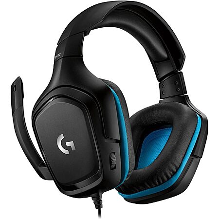 20% Off Logitech G432 Gaming Headset!