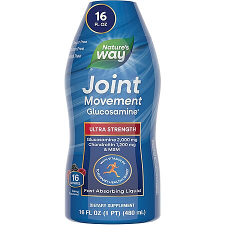 54% Off Nature's Way Glucosamine Liquid!