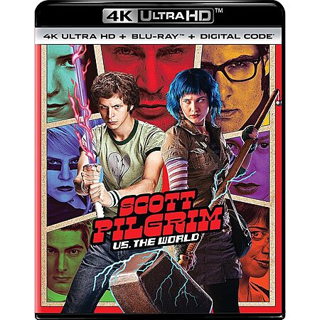 Scott Pilgrim vs. the World 4K at $9.99!