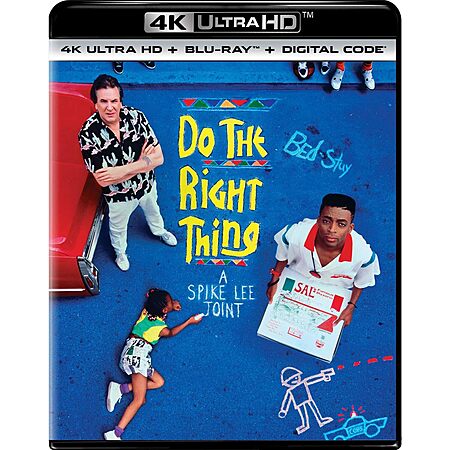 61% Off 'Do the Right Thing' in 4K!