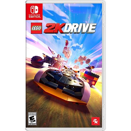50% Off LEGO 2K Drive for Nintendo Switch!