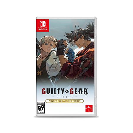 25% Off Guilty Gear -Strive- for Switch!